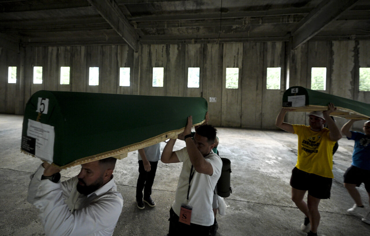 POTOÇARİ (AA) – Bosna Hersek'in doğusundaki Srebrenitsa'da, 1995'teki soykırımda katledilen