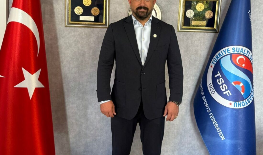 ANKARA (AA) – Türkiye Sualtı Sporları Federasyonu (TSSF) Başkanı Kadir