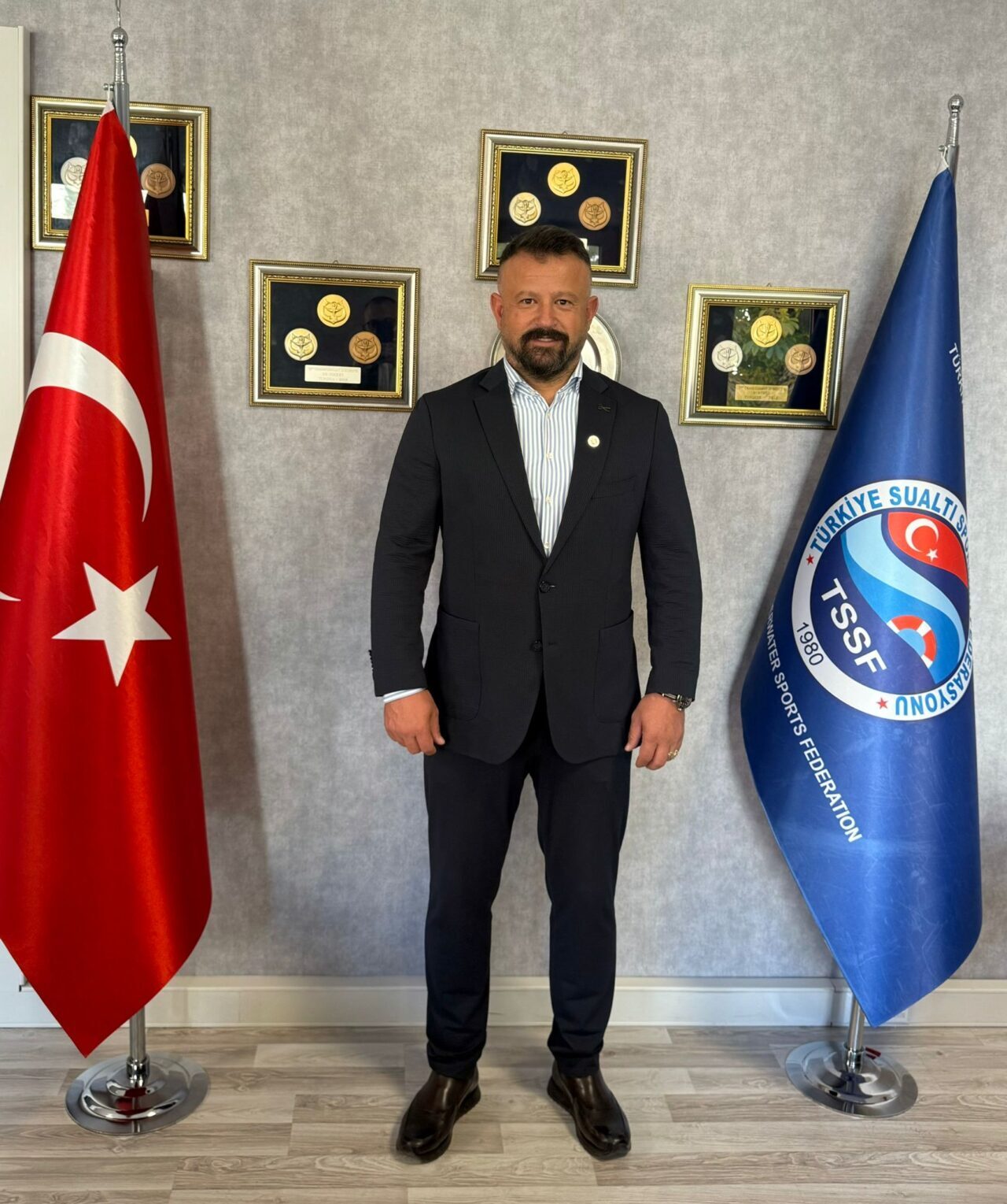 ANKARA (AA) – Türkiye Sualtı Sporları Federasyonu (TSSF) Başkanı Kadir
