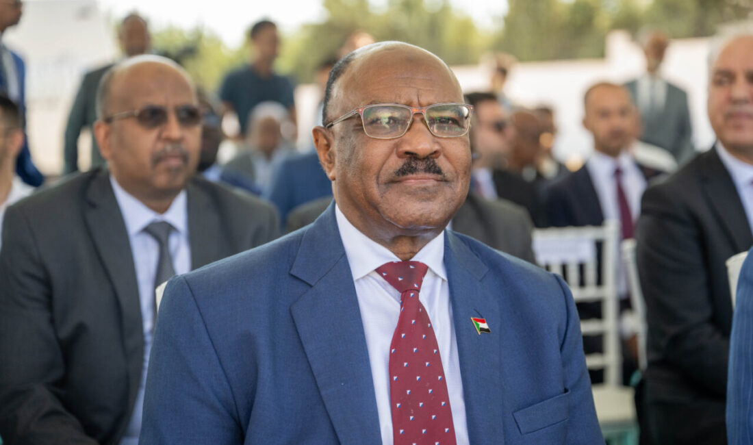 ANKARA (AA) – Sudan'ın Ankara Büyükelçiliğinin yeni binasının inşaatı için