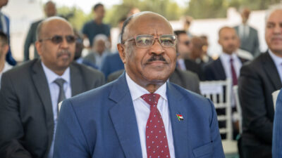 ANKARA (AA) – Sudan'ın Ankara Büyükelçiliğinin yeni binasının inşaatı için