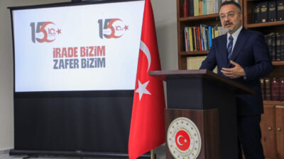 ŞAM (AA) – Suriye'de Türkiye’nin Şam Büyükelçiliği tarafından 15 Temmuz