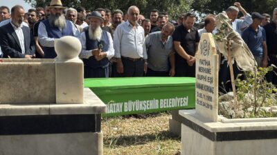 HATAY (AA) – Suudi Arabistan'da kaldıkları evde çıkan yangında hayatını