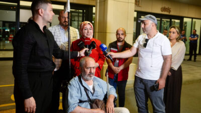 - Ali Baybaş:
- "Cumhurbaşkanı Recep Tayyip Erdoğan'a teşekkür ediyorum. Orada
