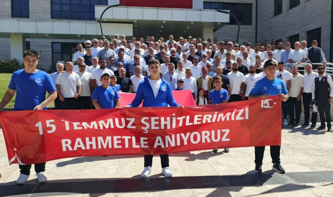 KOCAELİ (AA) – Tarihi Namazgah Yağlı Pehlivan Güreşleri, Kocaeli'nin Kandıra