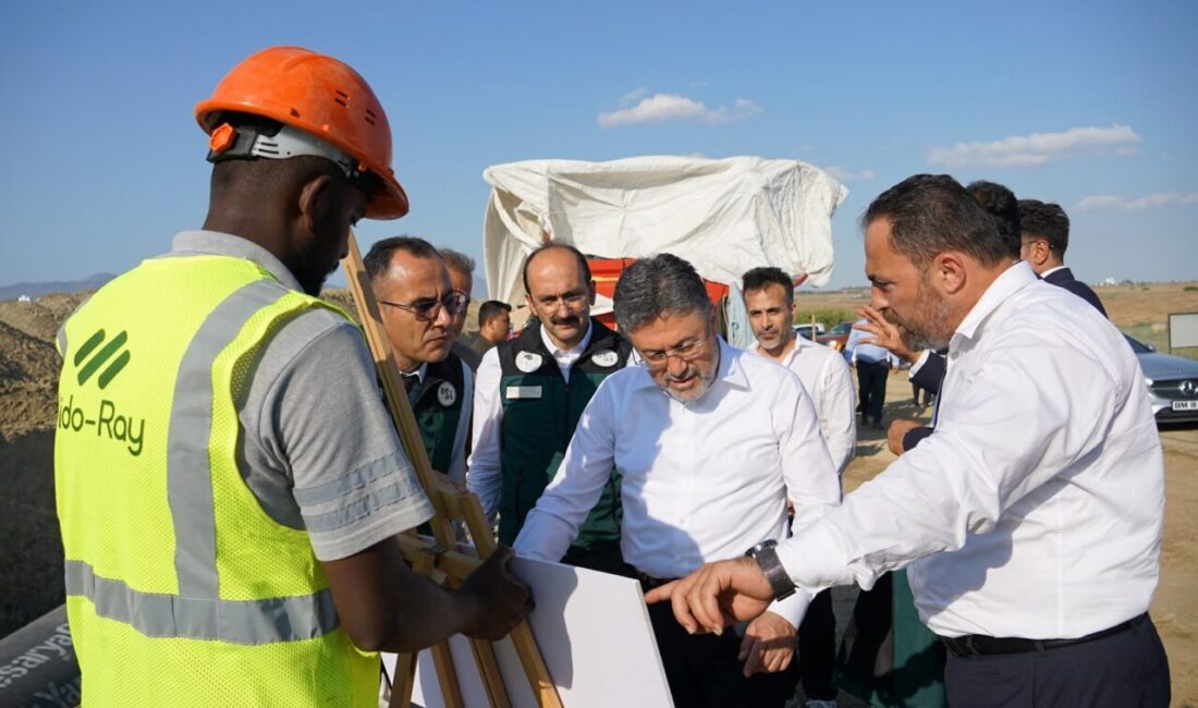 LEFKOŞA (AA) – Tarım ve Orman Bakanı İbrahim Yumaklı, Kuzey