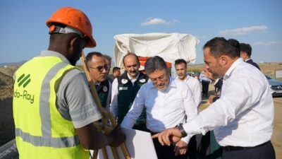 LEFKOŞA (AA) – Tarım ve Orman Bakanı İbrahim Yumaklı, Kuzey