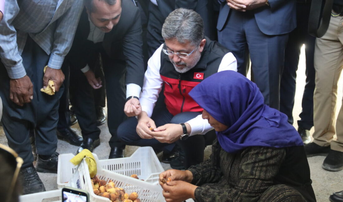 - "Kayısı çok önemli ürünlerden bir tanesi. Neden? Çünkü biz