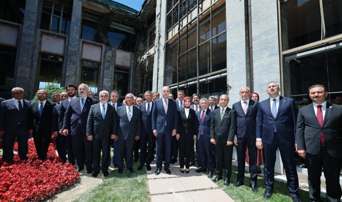 TBMM (AA) – TBMM Başkanı Numan Kurtulmuş, Fetullahçı Terör Örgütü'nün