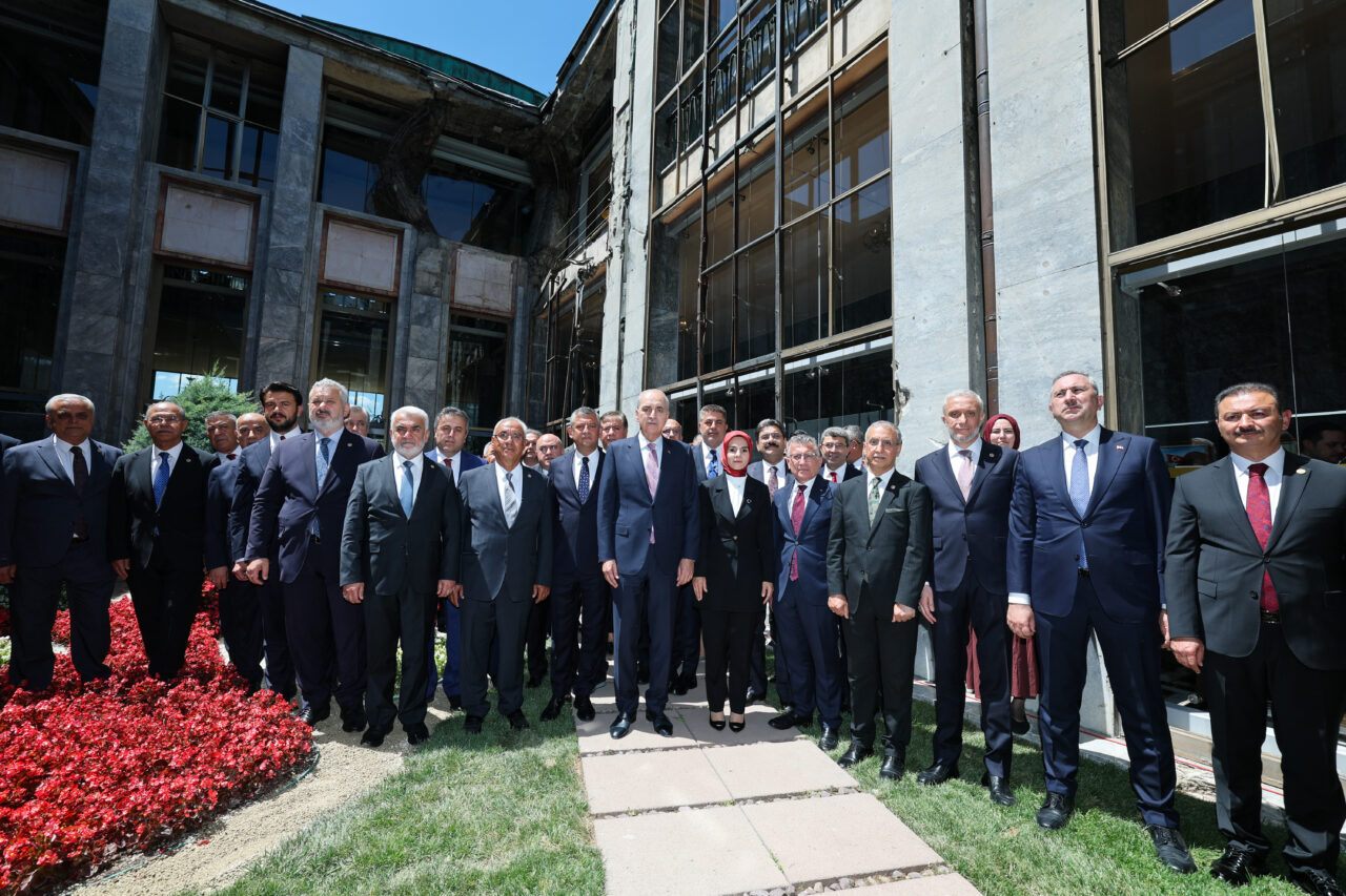 TBMM (AA) – TBMM Başkanı Numan Kurtulmuş, Fetullahçı Terör Örgütü'nün