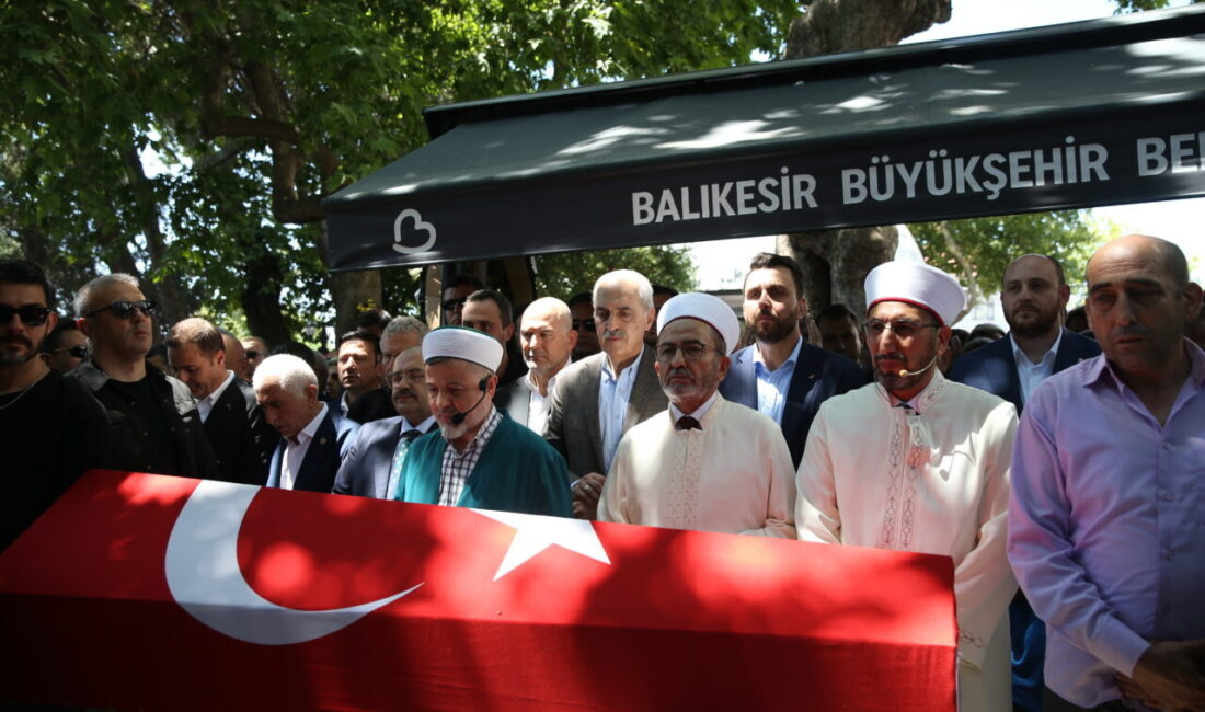 BALIKESİR (AA) – TBMM Başkanı Numan Kurtulmuş, vefat eden 19,