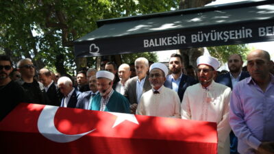 BALIKESİR (AA) – TBMM Başkanı Numan Kurtulmuş, vefat eden 19,