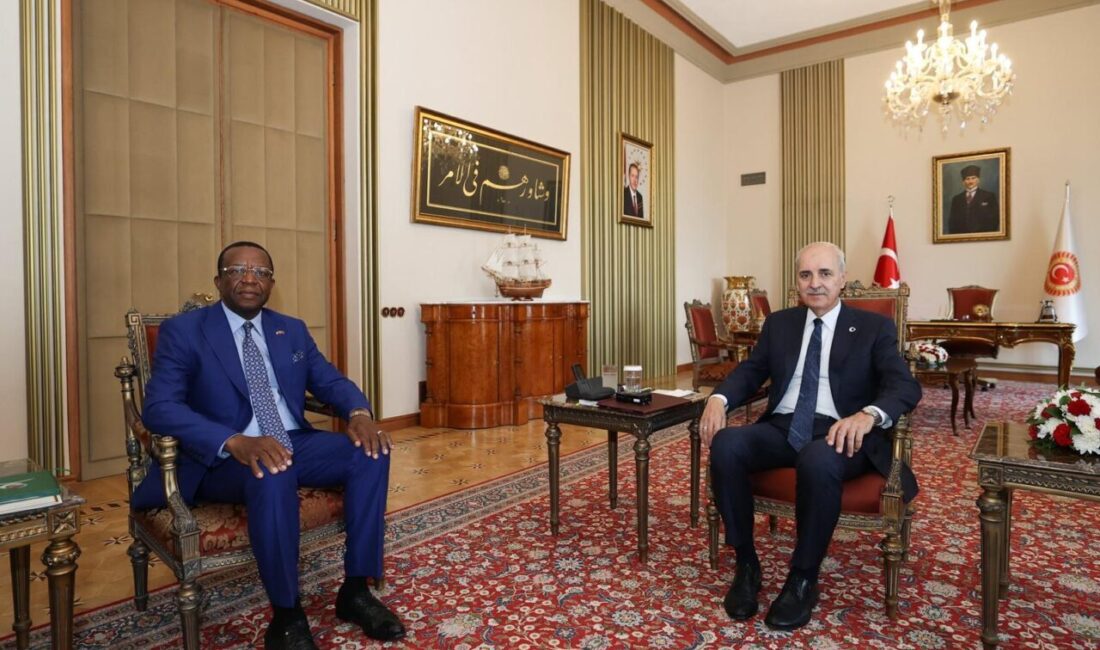 TBMM (AA) – TBMM Başkanı Numan Kurtulmuş, Kamerun'un Ankara Büyükelçisi