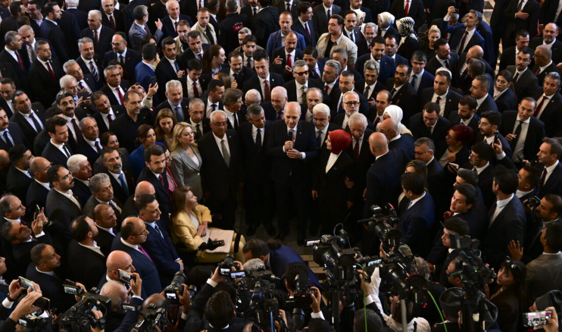 TBMM (AA) – TBMM Başkanı Numan Kurtulmuş, 15 Temmuz Milli