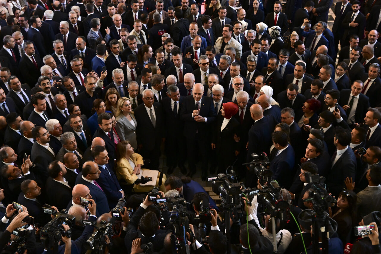 TBMM (AA) – TBMM Başkanı Numan Kurtulmuş, 15 Temmuz Milli