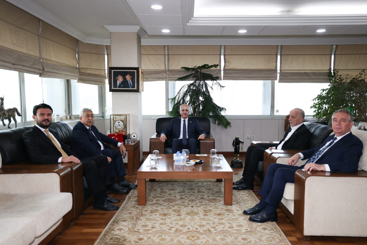 TBMM (AA) – TBMM Başkanı Numan Kurtulmuş, Türkiye Esnaf ve