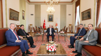 TBMM (AA) – TBMM Başkanı Numan Kurtulmuş, Yeni Yol Partisi