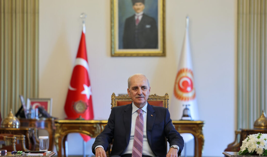 TBMM (AA) – Türkiye Büyük Millet Meclisi Başkanı Numan Kurtulmuş,