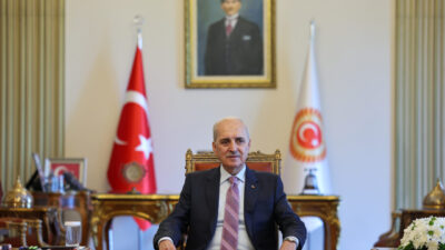 TBMM (AA) – Türkiye Büyük Millet Meclisi Başkanı Numan Kurtulmuş,