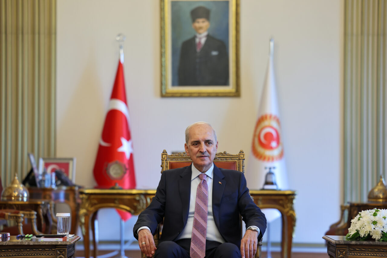 TBMM (AA) – Türkiye Büyük Millet Meclisi Başkanı Numan Kurtulmuş,