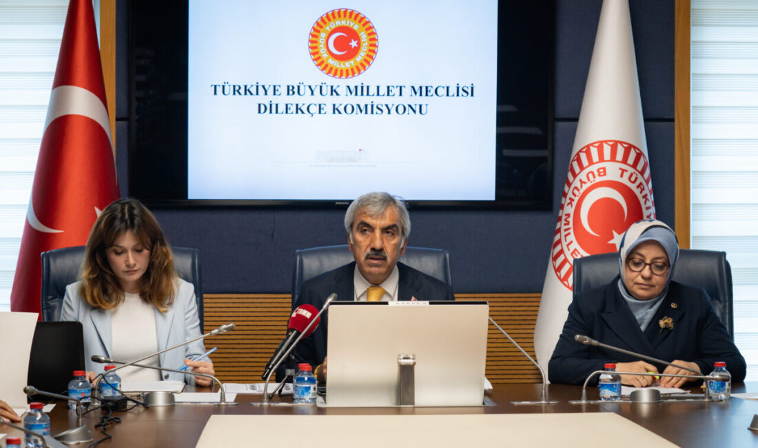 TBMM (AA) – TBMM Dilekçe Komisyonu'nda görüşülen "İlköğretim ile Ortaöğretim