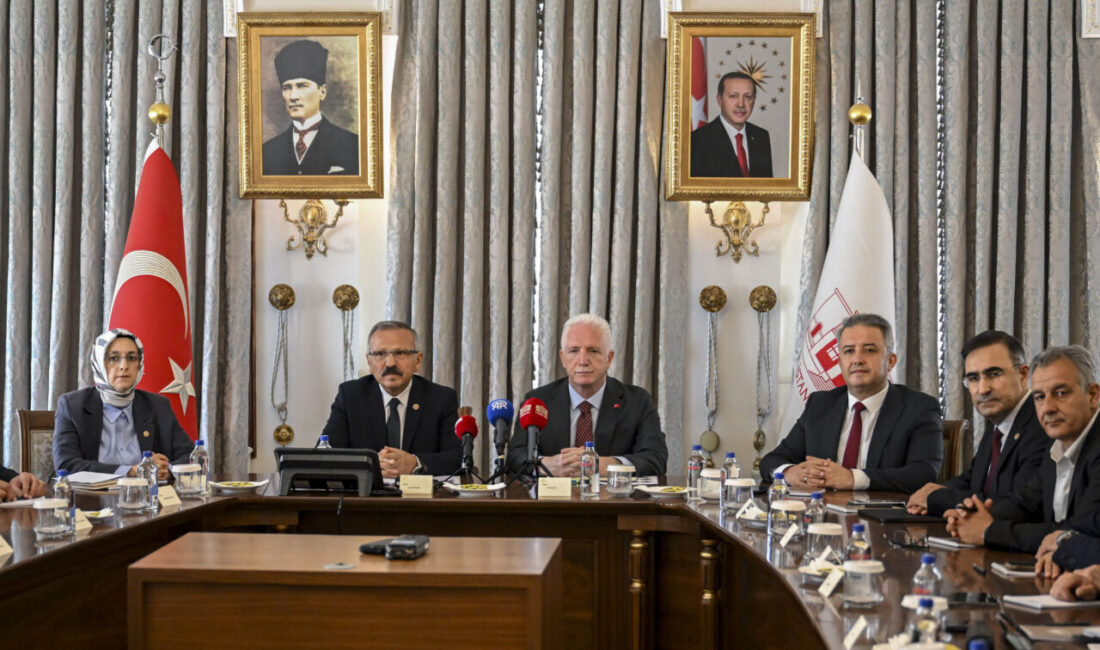 İSTANBUL (AA) – TBMM Okul Saldırılarının Nedenlerini Araştırma Komisyonu, İstanbul'a