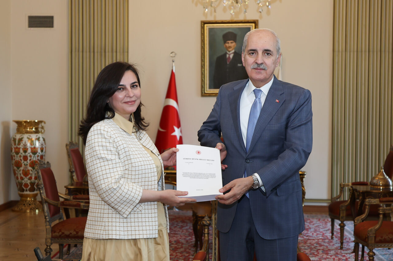 TBMM (AA) – TBMM Başkanı Numan Kurtulmuş'a, TBMM Suça Sürüklenen