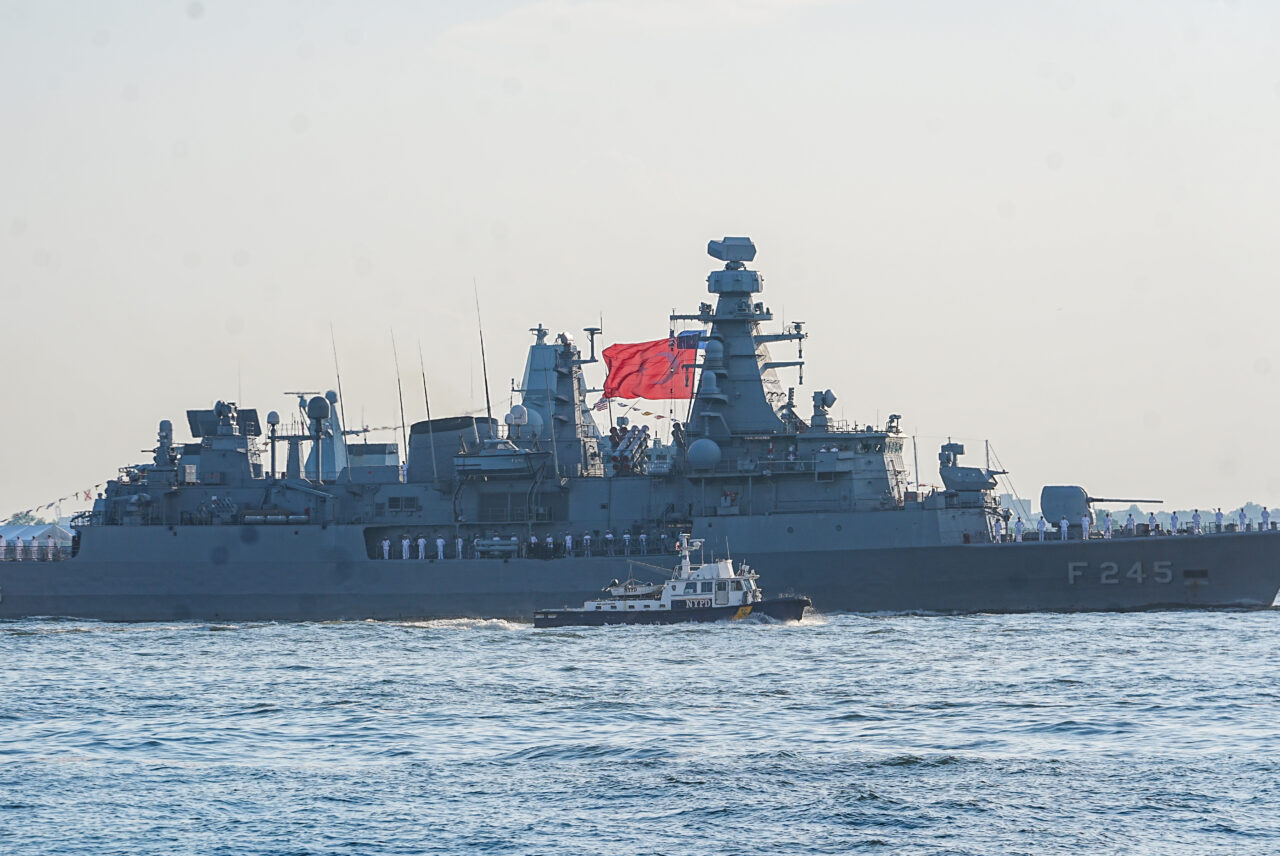 ANKARA (AA) – Türk Deniz Kuvvetlerine ait TCG Oruçreis, ABD'nin
