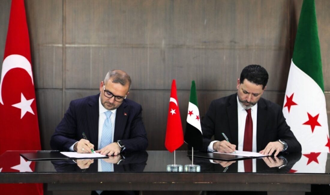 İSTANBUL (AA) – Türkiye Cumhuriyet Merkez Bankası (TCMB) ve Suriye