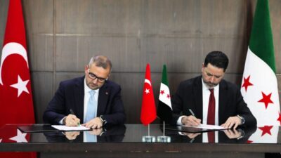 İSTANBUL (AA) – Türkiye Cumhuriyet Merkez Bankası (TCMB) ve Suriye
