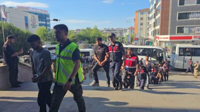 TEKİRDAĞ (AA) – Tekirdağ merkezli 5 ilde düzenlenen yasa dışı