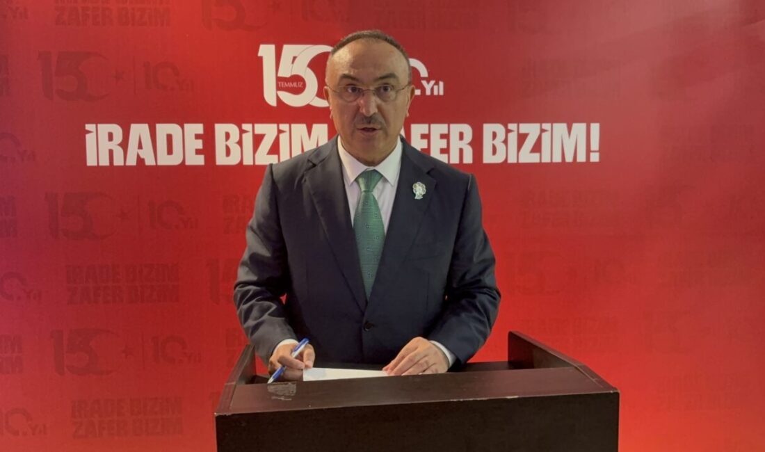 - Vali Recep Soytürk:
- "15 Temmuz gecesi gözünü kırpmadan meydanlara