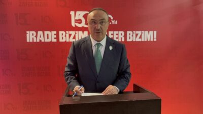 - Vali Recep Soytürk:
- "15 Temmuz gecesi gözünü kırpmadan meydanlara