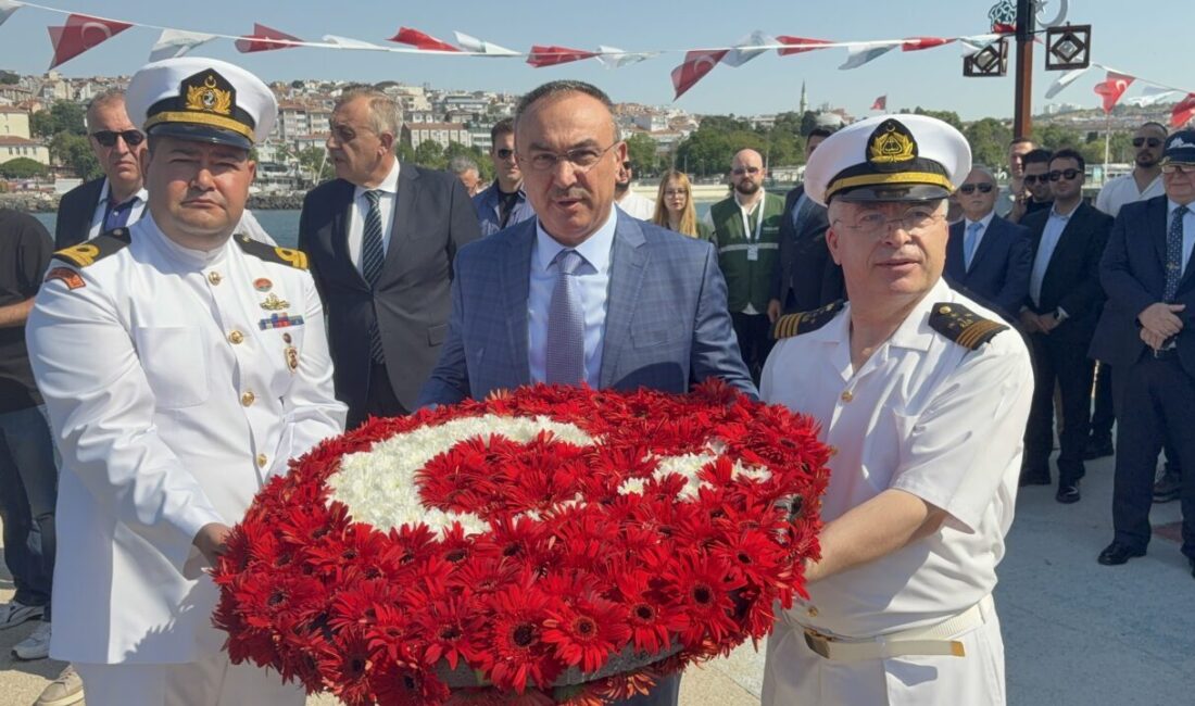 TEKİRDAĞ (AA) – Tekirdağ'da Denizcilik ve Kabotaj Bayramı etkinlikleri kapsamında