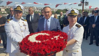 TEKİRDAĞ (AA) – Tekirdağ'da Denizcilik ve Kabotaj Bayramı etkinlikleri kapsamında