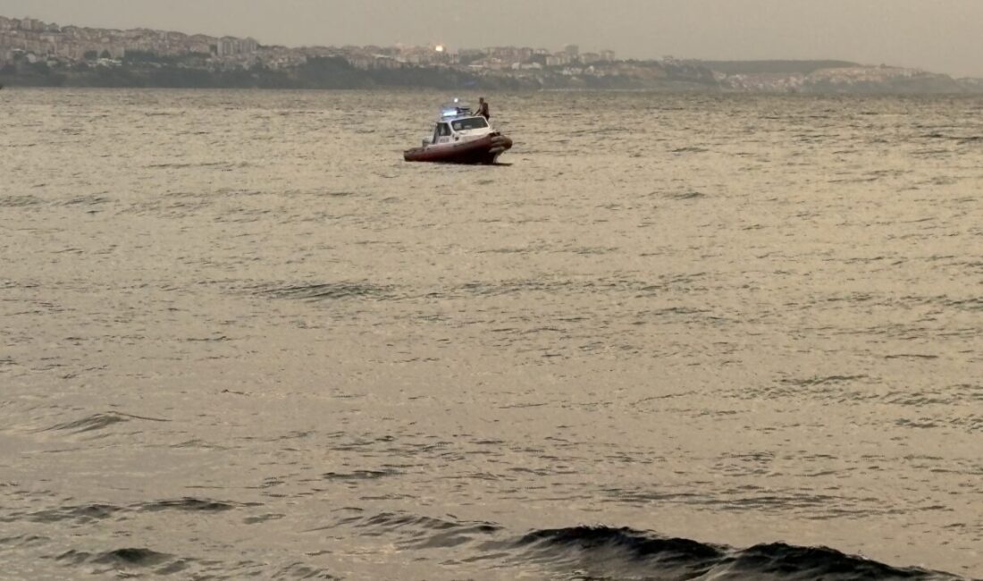 TEKİRDAĞ (AA) – Tekirdağ'da denize girdikten sonra kaybolan kişiyi bulmak