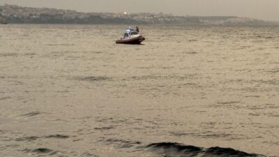 TEKİRDAĞ (AA) – Tekirdağ'da denize girdikten sonra kaybolan kişiyi bulmak