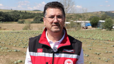 TEKİRDAĞ (AA) – Tekirdağ'ın Süleymanpaşa ilçesinde dün etkili olan dolunun