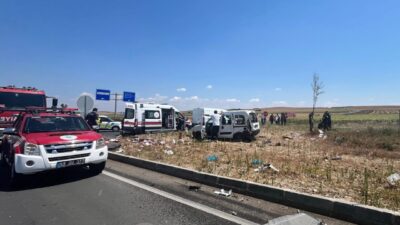 TEKİRDAĞ (AA) – Tekirdağ'ın Hayrabolu ilçesinde hafif ticari araç ile