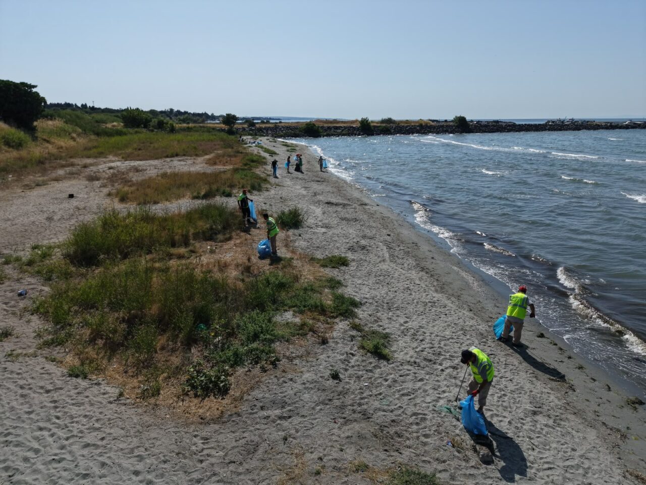 TEKİRDAĞ (AA) – Tekirdağ'ın Marmaraereğlisi ilçesinde, Tekirdağ Büyükşehir Belediyesi öncülüğünde