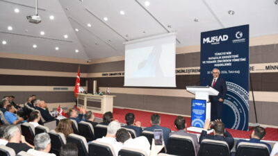 TEKİRDAĞ (AA) – Tekirdağ'ın Çerkezköy ilçesinde, Müstakil Sanayici ve İşadamları
