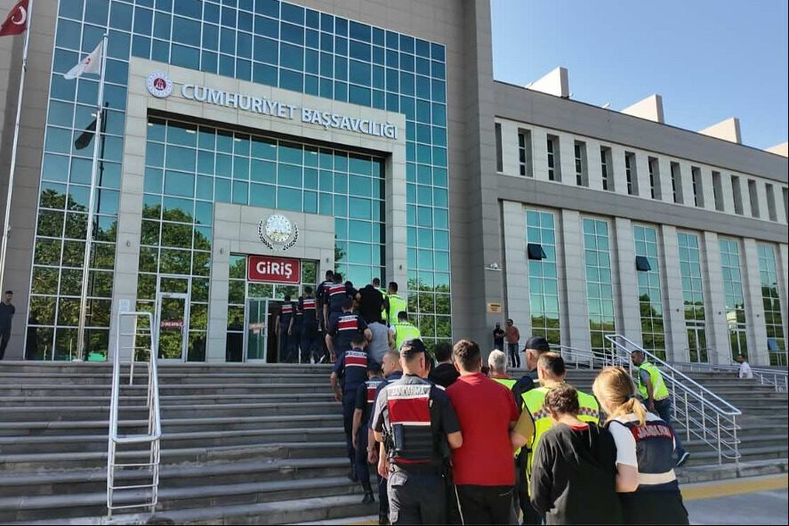 TEKİRDAĞ (AA) – Tekirdağ'da jandarmanın geçen ay düzenlediği uyuşturucu ve
