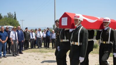 TEKİRDAĞ (AA) – Tekirdağ'da vefat eden Kıbrıs gazisi Rafet Coşkun