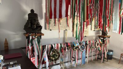 TEKİRDAĞ (AA) – Tekirdağ'da bulunan ve Macaristan Kralı II. Rakoczi'nin