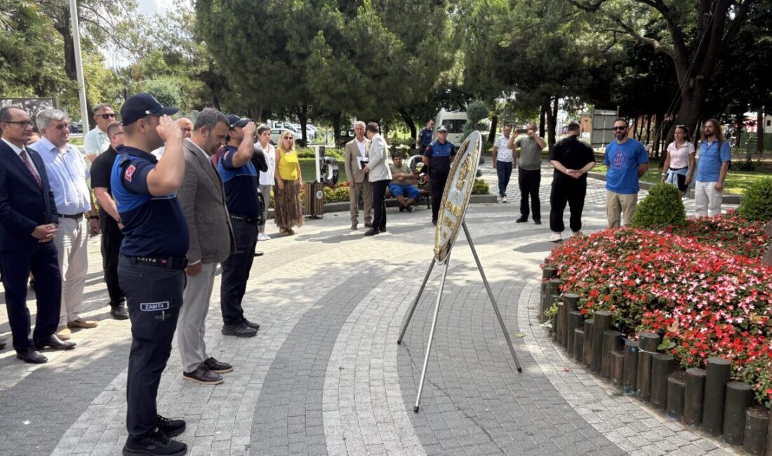 TEKİRDAĞ (AA) – Tekirdağ'ın Bulgar işgalinden kurtuluşunun 113. yıl dönümü