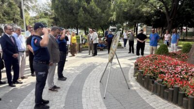 TEKİRDAĞ (AA) – Tekirdağ'ın Bulgar işgalinden kurtuluşunun 113. yıl dönümü