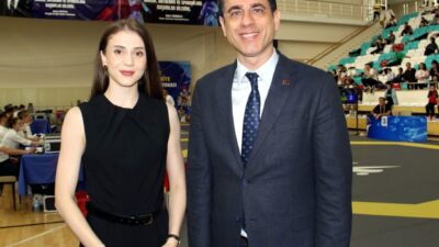 - Türkiye Tekvando Federasyonu Başkanı Tanrıkulu:
- "Bu bilinçle çalışan sporcularımız