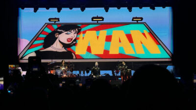İSTANBUL (AA) – Amerikan punk rock grubu The Offspring, 20