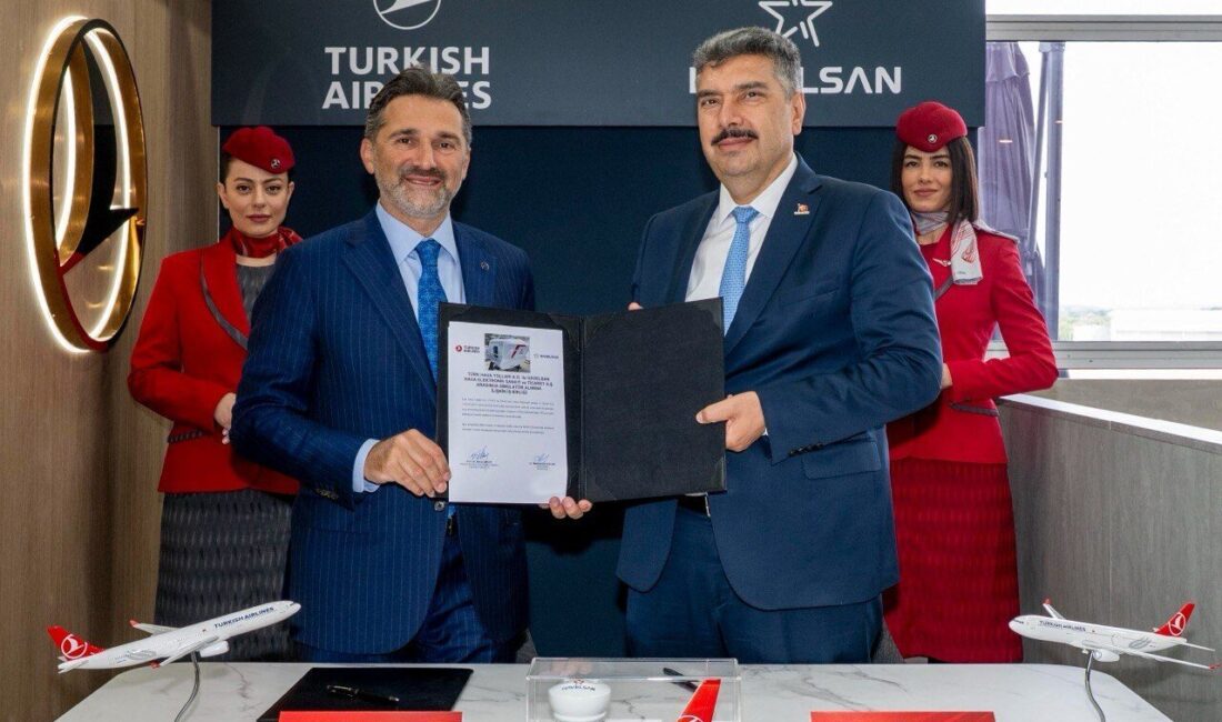 İSTANBUL (AA) – Türk Hava Yolları (THY) ile HAVELSAN arasında