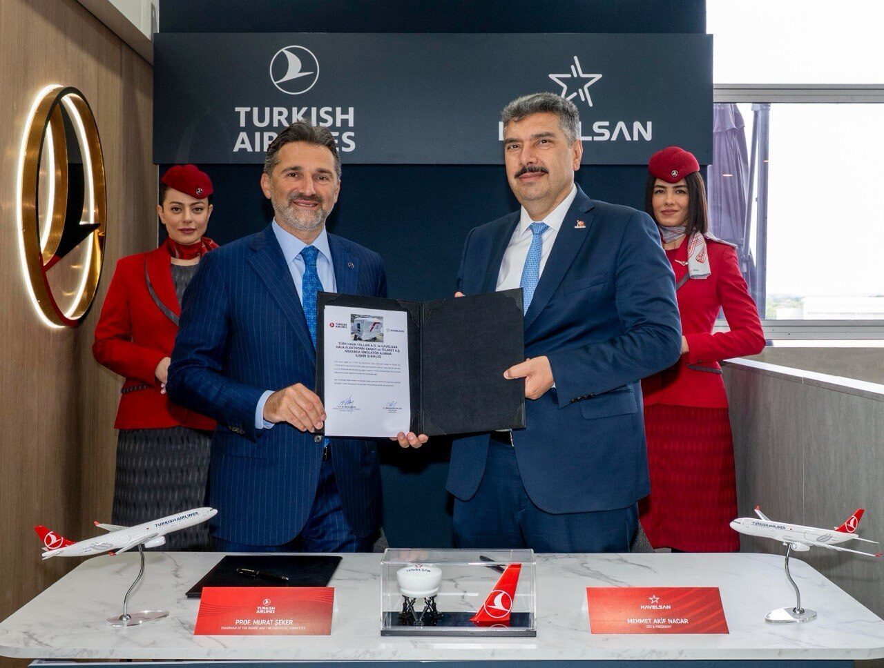 İSTANBUL (AA) – Türk Hava Yolları (THY) ile HAVELSAN arasında